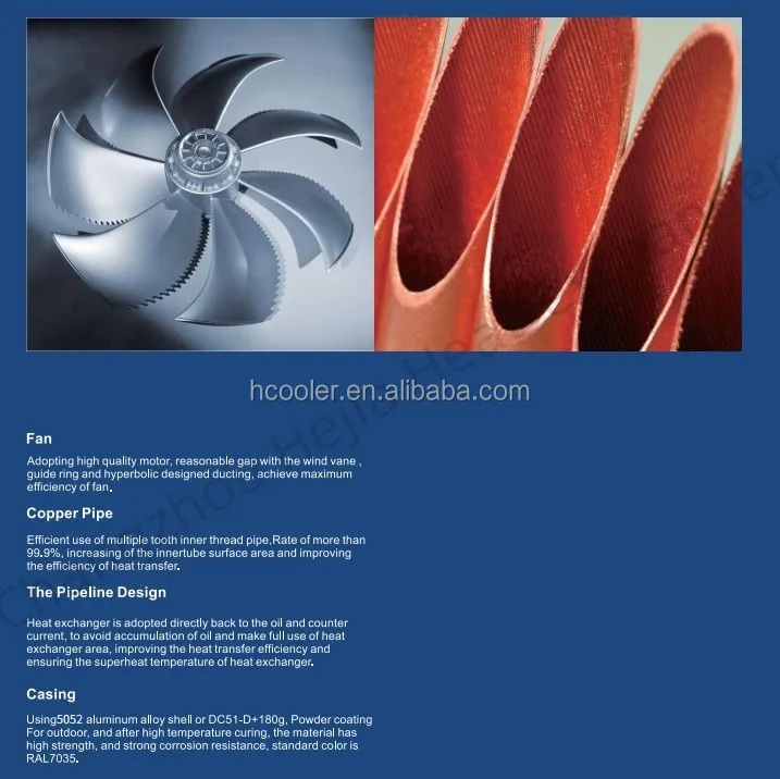 Mounted Dual Discharge Evaporator, Ceiling - detail 12