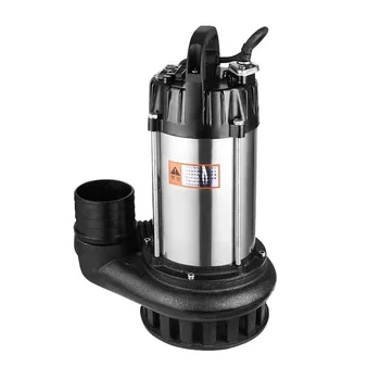 High Pressure Sewer Waste water Submersible Sewage Trash Waste Water Pump for bail out waste and water