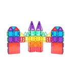 Kids Toys Top Selling Wholesale Stem Magnetic Building Tiles Creative Magnetic Kids Toys Diy Educational Toys