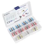 Connectors Solder Connector 120pcs Waterproof Solder Seal Wire Heat Shrink Wire Connectors Kit