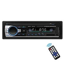 One Din Car Radio Stereo FM Aux Input Receiver SD USB JSD-520 12V In-dash 1 Din MP3 Bluetooth Multimedia Autoradio Player