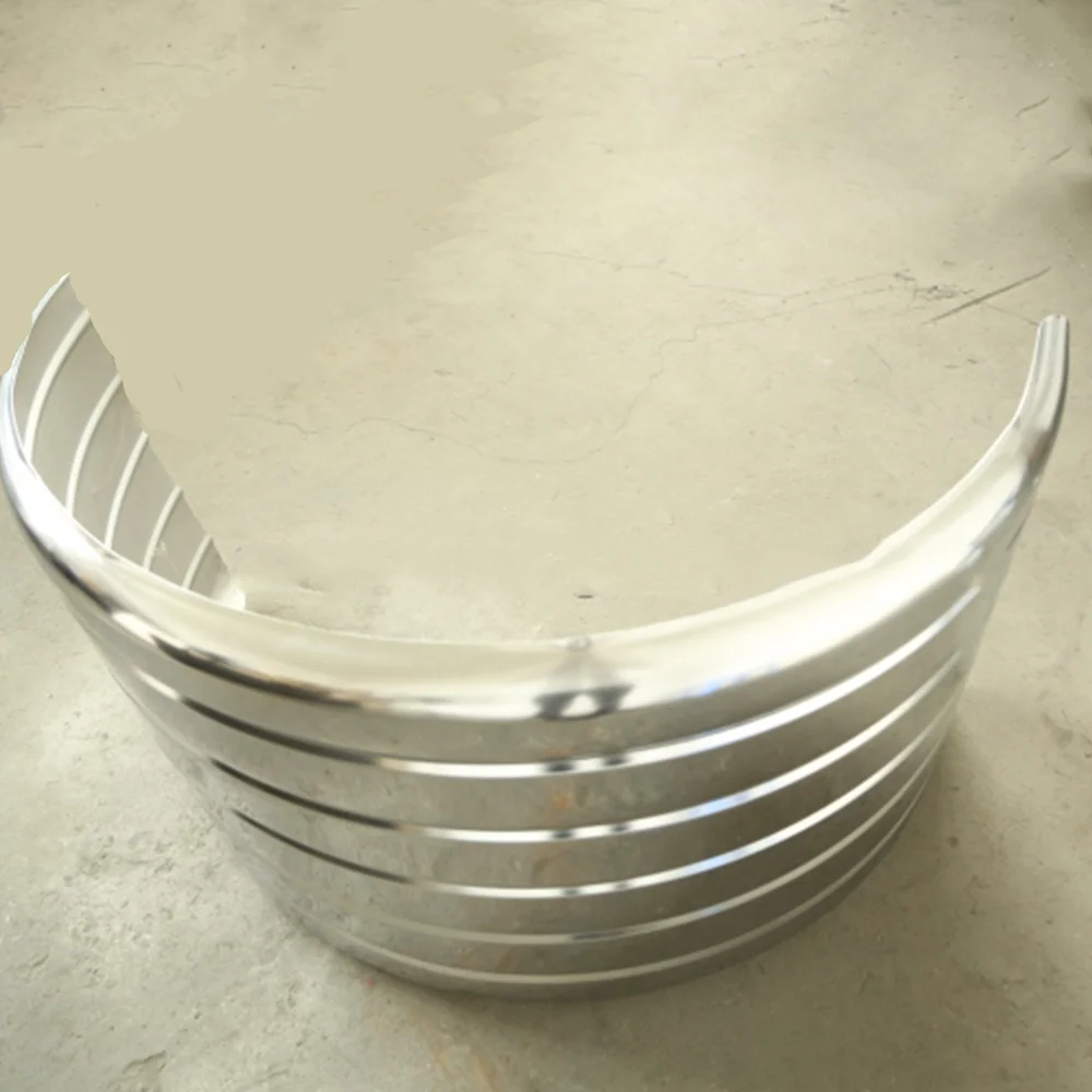 High quality Stainless steel parts for truck single axle fenders fender xpander