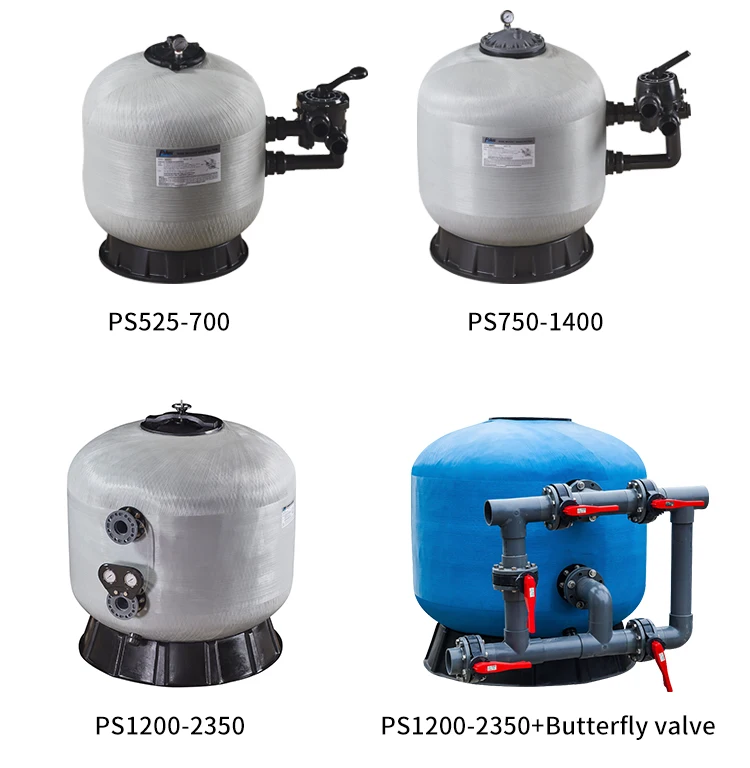 Fiberglass Sand Filter - detail 20