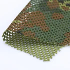Camouflage Mesh Fabric Wholesale 230gsm 300D High Quality Polyester Mesh Fabric For Bags GERMAN