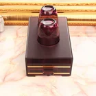 Hotel Acrylic Hotel Amenities Organizers Single Drawer Box Slim Rectangular Washroom Consumable Box