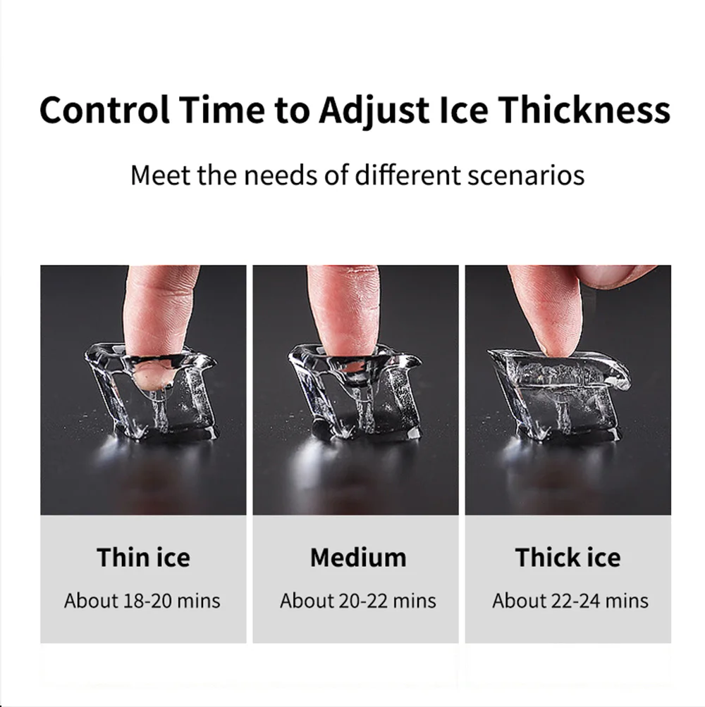 Ice Machine, 150kg, 220 V, 985W - detail 14