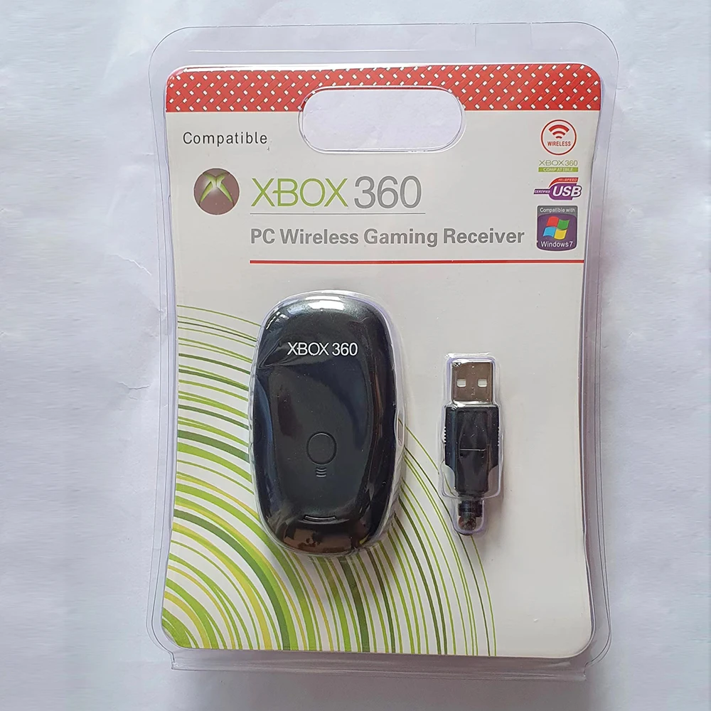 Pc Wireless Controller Gaming Usb Receiver Adapter For Microsoft X Box