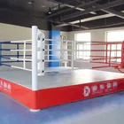 Factory Price Customized 4m/5m/6m/7m/8m Canvas MMA Thai Training Competition Boxing Ring For BOXING MMA Muay Thai