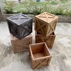 Vintage Boxes Storage Boxes Storage Wood Vintage Toy Boxes For Organization Large Square Storage Trunk