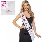 /wedding Amazon Top Seller 1PCS/polybag 10*180cm Bride To Be Silk Princess Sash For Hen Party /Wedding