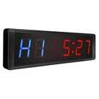 Timer 1.8 Inch 6 Digit Led Interval Training Gym Tabata FGB Crossfit Timer