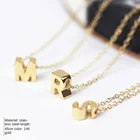 Time-limited Beaded Bracelet Chain Type Lampworkglass Jewelry Main Material Hiphop Style Necklaces