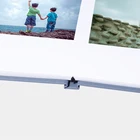 Albums Album High Quality Photo Albums Fabric Cover Scrapbooks Double Sided Pages DIY Photo Album For Family Memories