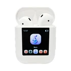 Stereo Mp3 OEM TWS Headphones Stereo Earphones With Mp3 Player