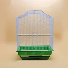 Parrot Pet Supplies Large Foldable Metal Bird Parrot Big Cages Outdoor Bird Carrier Parrot Cage