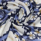 Cotton Women Scarf Womens Designer Scarf Wholesale Print Flower Cotton Linen Women Pashmina Scarf