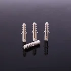 Plug Nylon HF2021 Anchor Plastic Wall Plug With Fixing Nail Nylon Plug Bolt Anchor