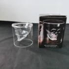Glass Ghost Head Cup Made Of High Borosilicate Heat-resistant Glass