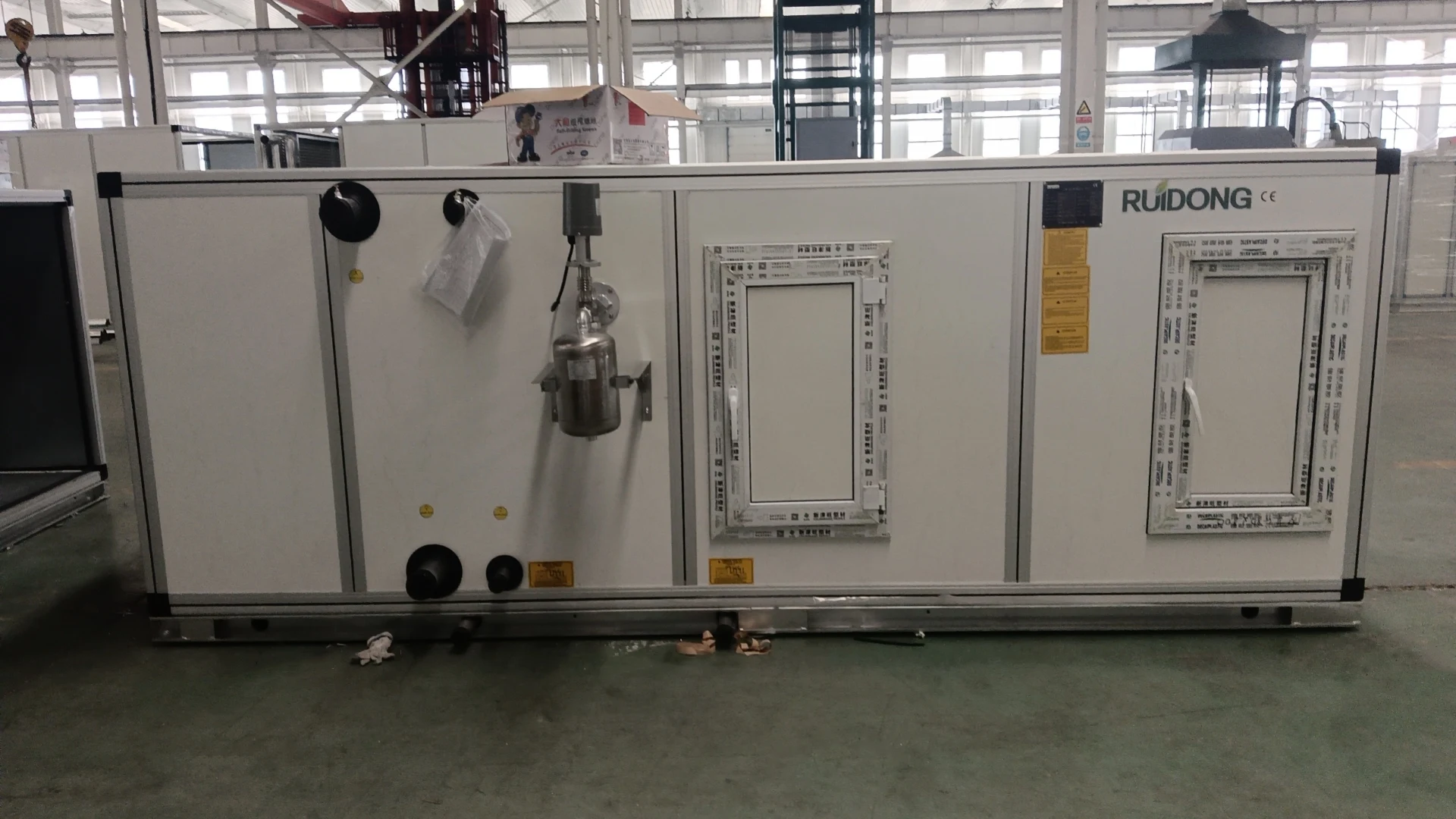 Air Handling Unit, R-410A - detail 16