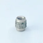Beads Stone Electroplated Diamond Wire Saw Beads For Granite Marble Stone Concrete Metal