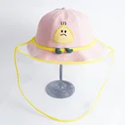 Baby Hat China Factory Direct Sale Giraffe Animal Shape Baby Kids Protect Hat