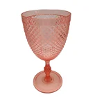Wine Red Wholesale New Design Pressed Wine Glass Water Cup Vessel Red Grape Wine Red Wine Glass