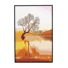 Of Pictures Framed Art Floating Framed Canvas Art Sets Of 3 Pictures Digital Print Landscape Painting