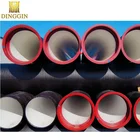 ISO2531 K9 C40 ductile iron pipe for drinking water in China