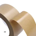 Kraft Paper Tape Factory Price Waterproof Kraft Paper Tape Self Adhesive Kraft Tape Custom Tape