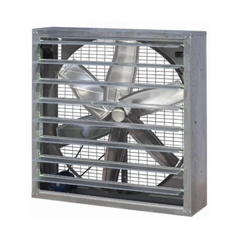 JS-II-C Square axial flow fan negative pressure blowers Poultry house farm 380V ventilation axial flow exhaust fans