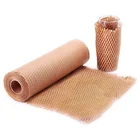 Paper Eco-Friendly Honey Comb Wrapping Paper For Shipping Parcels