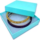 Custom Custom High-end Packaging Box Cardboard Jewelry Boxes For Jewelry Earrings Necklaces Handmade Bangles Bracelets