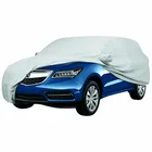 Car Cover All Weather PEVA Cotton Protection Car Body Cover Rain Sun Snow Dust Waterproof Car Cover