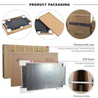 Weier 32inch Led Tv Manufacturer Flat Screen TV OEM 65 Inches Television SKD CKD Flat Digital TV For Hotel
