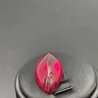 Ruby 2021 New Support Traceability ZHF Wholesale And Cut Pulled Created Ruby Synthetic Loose Gemstones CAB