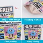 Seed Custom Printed Logo Smell Proof Ziplock Cookie Seed Stand Up Pouch Packaging Zipper Sugar Mylar Bag
