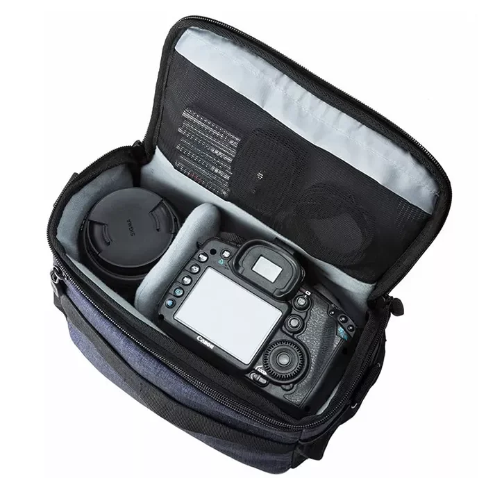 Mu Women's Luxury Bag Luxury Camera Gadget Shoulder Bag Compatible