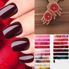 Polish Uv Led Gel Polish 2021 UV LED Pure Color Nail Gel Polish YDC Private Label