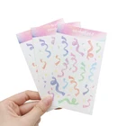 Self Adhesive Sticker Adhesive Label Paper Custom Self Adhesive Paper Sticker Kiss Cut Label Sheet