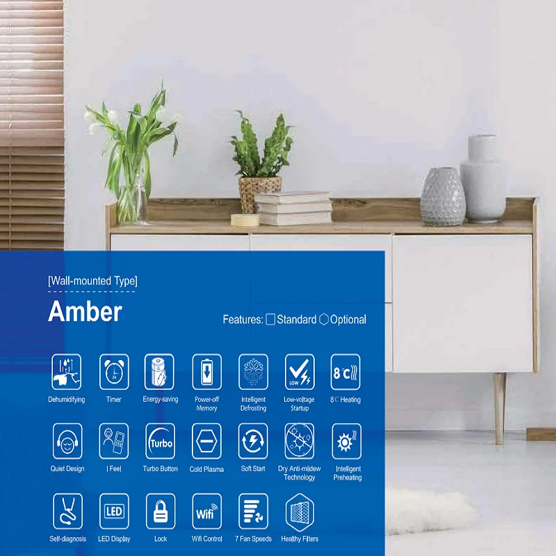 Type Smart Air Conditioner, T1, T2, T3, Inverter - detail 4