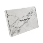 Box Marble Shipping Box Printing Cardboard Corrugated Packing Shipping Boxes Custom Logo Marble Paperboard Box