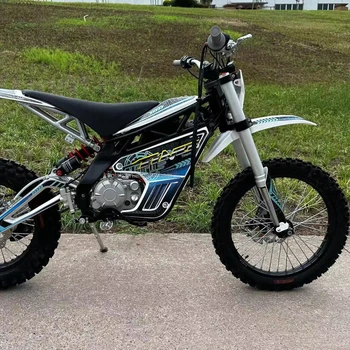2026 Time Moto ET-24 9KW 80V 34ah Electric Dirt Bike ET-2024 Motorcycle Adult for Off Road Racing Motocross for Sale