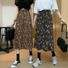 Design Skirts Silk New Design Maxi Skirts Crepe Silk Plisse Pattern Good Quality Women Casual Girls Skirts