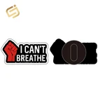 Metal Metal Name Pins Hot Sale Direct Shipment I Can't Breathe Black Lives Matter Metal Soft Enamel Lapel Stock Pin