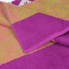 Jacquard Towel Jacquard Custome Quality Towels Factory Custom Woven 3 Colors Jacquard Designs Towel