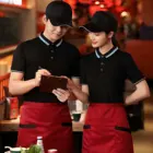 Embroidered Shirts Low MOQ Wholesale Short Sleeve Polo T-shirt Embroidered Polo Shirts