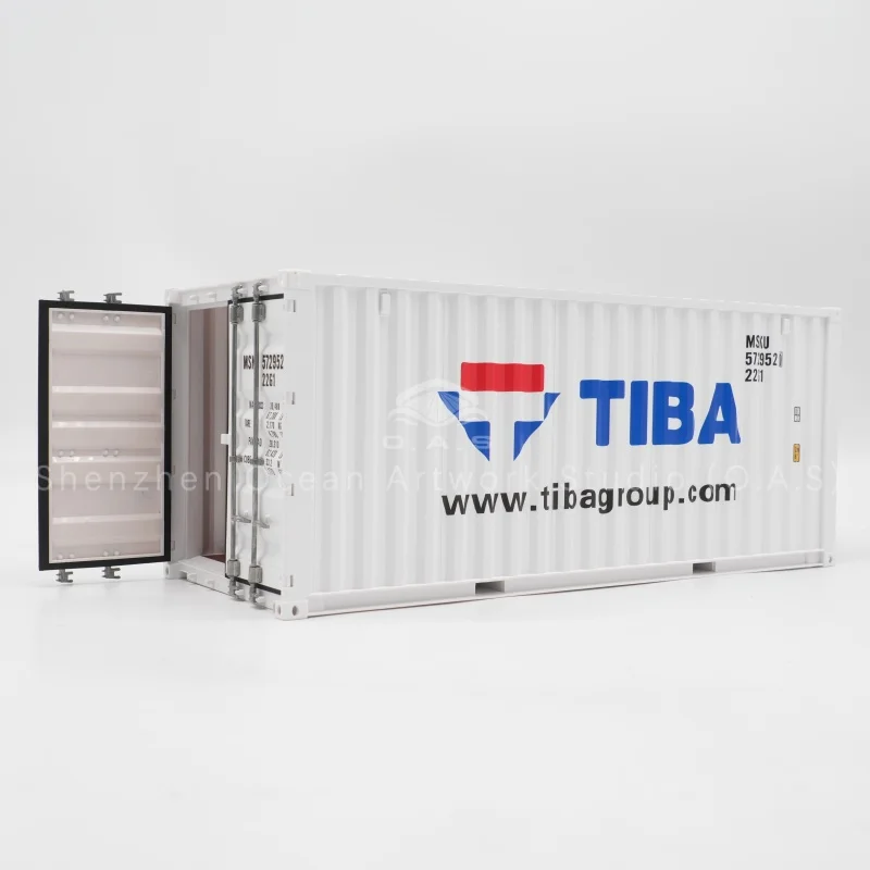 O.A.S are a professional container model manufactor with rich production experience, focusing on premium container model and Matson model. Adopting high-quality ABS material, our models are made by exquisite craftsmanship, with clear details and realistic appearance, perfectly restoring the real container features. Support customization, wholesale and bulk production, suitable for business gifts, exhibition display, logistics & shipping promotion and collection. Stable supply, reliable quality and favorable price, welcome global customers to consult and cooperate.Amber@vesselmodel.com Tel: +86 18038048785