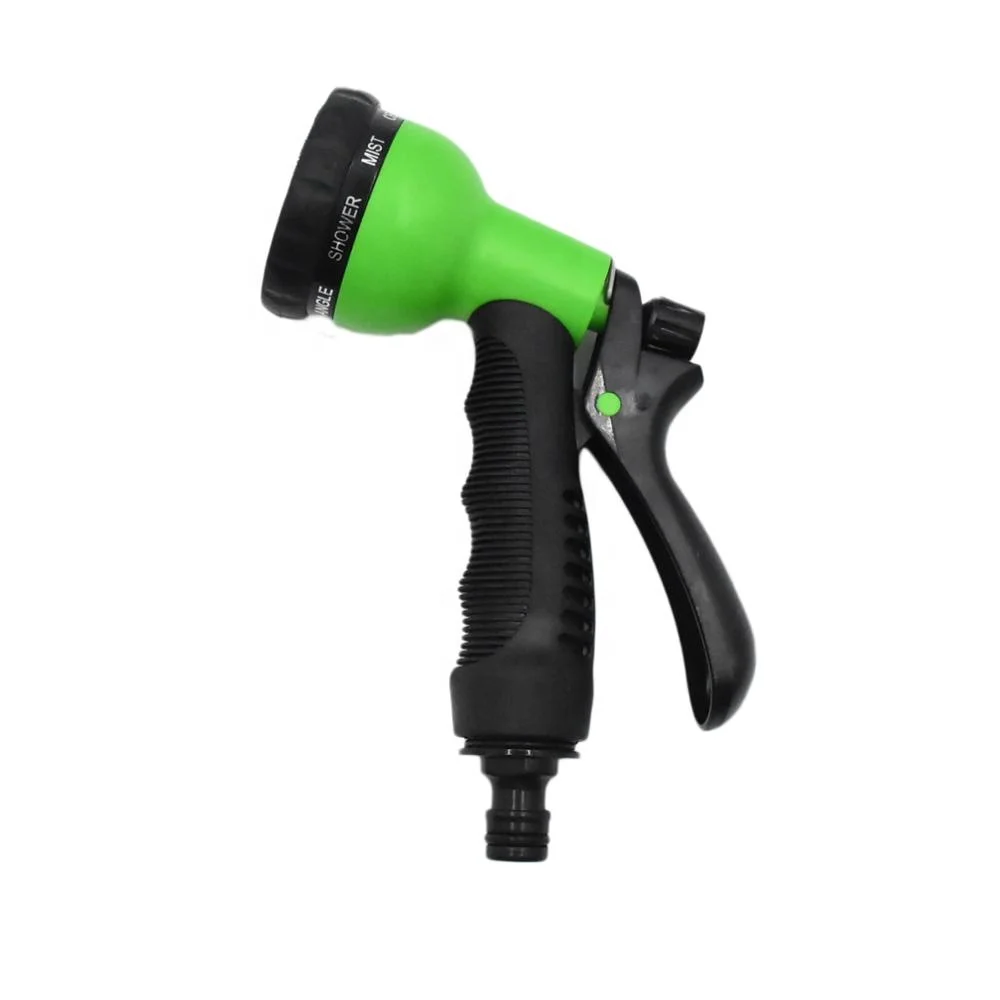 8 Adjustable Patterns Garden Water Guns Sprayer Hose Nozzle Plants Watering~ 