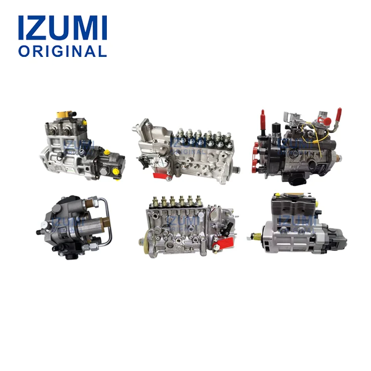 IZUMI ORIGINAL Excavator Spare Parts 3126b Engine Fuel Injection Pump 180-7341 180734110R-2995 for 962G 561N 322C 325C Construction Machine