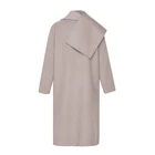 Coat Wool Coat Custom Korean Style Leisure Double-faced Wool Coat For Women